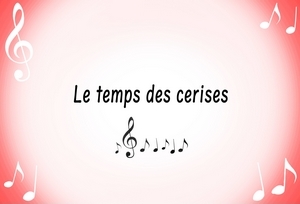 image temps des cerises